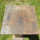 Pedestal - Wooden Pedestal Square Display Base, Vintage Architectural Wood Show Stand, L by The Old Grainery (36 inch tall...