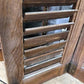 Shutters - Lot Wood Shutters Victorian Window Louver Plantation Door Mission Vintage B12M by The Old Grainery (Brown, Café...