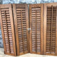 Shutters - Lot Wood Shutters Victorian Window Louver Plantation Door Mission Vintage B13M by The Old Grainery (Brown, Café...