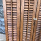 Shutters - Lot Wood Shutters Victorian Window Louver Plantation Door Mission Vintage B14M by The Old Grainery (art, crafts...