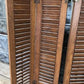Shutters - Lot Wood Shutters Victorian Window Louver Plantation Door Mission Vintage B14M by The Old Grainery (art, crafts...