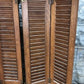 Shutters - Lot Wood Shutters Victorian Window Louver Plantation Door Mission Vintage B14M by The Old Grainery (art, crafts...