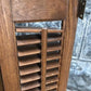 Shuters - Lot Wood Shutters Victorian Window Louver Plantation Door Mission Vintage B15M by The Old Grainery (Brown, Café...