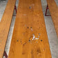 Table - Vintage German Oktoberfest Beer Garden Table&Bench, Honey Brown Outdoor Set, H19 by The Old Grainery (beer garden...
