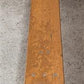 Table - Vintage German Oktoberfest Beer Garden Table&Bench, Honey Brown Outdoor Set, H19 by The Old Grainery (beer garden...