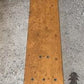 Table - Vintage German Oktoberfest Beer Garden Table&Bench, Honey Brown Outdoor Set, H19 by The Old Grainery (beer garden...