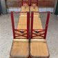 Table - Vintage German Oktoberfest Beer Garden Table&Bench, Honey Brown Outdoor Set, H19 by The Old Grainery (beer garden...