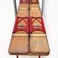 Table - Vintage German Oktoberfest Beer Garden Table&Bench, Honey Brown Outdoor Set, H22 by The Old Grainery (beer garden...