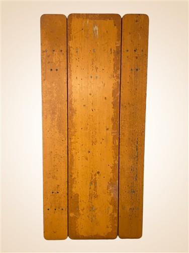 Table - Vintage German Oktoberfest Beer Garden Table&Bench, Honey Brown Outdoor Set, H23 by The Old Grainery (beer garden...