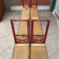 Table - Vintage German Oktoberfest Beer Garden Table&Bench, Honey Brown Outdoor Set, H24 by The Old Grainery (beer garden...