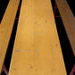 Table - Vintage German Oktoberfest Beer Garden Table&Bench, Honey Brown Outdoor Set, H25 by The Old Grainery (beer garden...