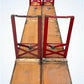 Vintage German Oktoberfest Beer Garden Table&Bench, Honey Brown Outdoor Set, H26