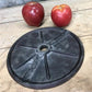 lard press plate - Lard Press No 35 Large Plate, Cast Iron Sausage Stuffer Fruit Apple Cider Part B by The Old Grainery (a...