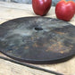 lard press plate - Lard Press No 35 Large Plate, Cast Iron Sausage Stuffer Fruit Apple Cider Part B by The Old Grainery (a...