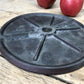 lard press plate - Lard Press No 35 Large Plate, Cast Iron Sausage Stuffer Fruit Apple Cider Part B by The Old Grainery (a...