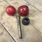 lard press parts - Lard Press Ring & Nozzle, Cast Iron Sausage Stuffer Fruit Apple Cider Part D by The Old Grainery (apple...