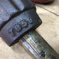 lard press parts - Lard Press Ring & Nozzle, Cast Iron Sausage Stuffer Fruit Apple Cider Part D by The Old Grainery (apple...