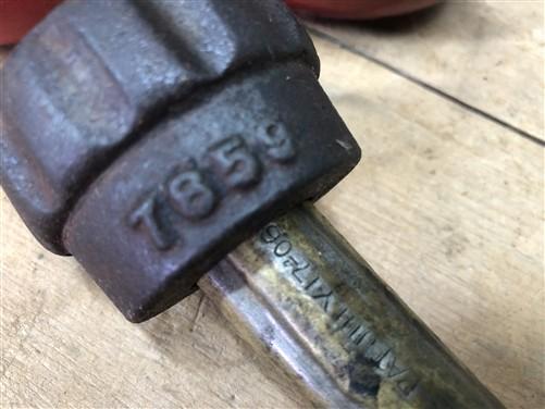 lard press parts - Lard Press Ring & Nozzle, Cast Iron Sausage Stuffer Fruit Apple Cider Part D by The Old Grainery (apple...