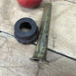 lard press parts - Lard Press Ring & Nozzle, Cast Iron Sausage Stuffer Fruit Apple Cider Part D by The Old Grainery (apple...