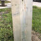 Signs - Yellow Black Striped Caution Road Sign, 36x12 Vintage Metal Street Wall Sign A by The Old Grainery (36x12, caution...