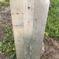Signs - Yellow Black Striped Caution Road Sign, 36x12 Vintage Metal Street Wall Sign A by The Old Grainery (36x12, caution...