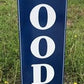 advertising sign - Hood Tires Porcelain Metal Sign, Hood Tires Advertising Sign, Gas Station Sign A by The Old Grainery (a...