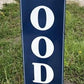 advertising sign - Hood Tires Porcelain Metal Sign, Hood Tires Advertising Sign, Gas Station Sign A by The Old Grainery (a...
