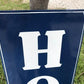 advertising sign - Hood Tires Porcelain Metal Sign, Hood Tires Advertising Sign, Gas Station Sign A by The Old Grainery (a...