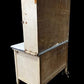 Furniture - Vintage Hoosier Kitchen Cabinet Enamel Top Primitive Farmhouse Pantry Cupboard by The Old Grainery (anitque ki...