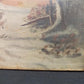 Art & Collectibles > Painting > Oil - 1900s American Folk Art Landscape Paint on Canvas, Original Art Winter Scene, B by T...
