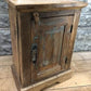 Night stand - Rustic Wood Nightstand, Modern Farmhouse Bedside Cabinet, End Side Table B by The Old Grainery (bed side, Br...