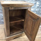 Night stand - Rustic Wood Nightstand, Modern Farmhouse Bedside Cabinet, End Side Table B by The Old Grainery (bed side, Br...