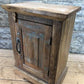 Night stand - Rustic Wood Nightstand, Modern Farmhouse Bedside Cabinet, End Side Table B by The Old Grainery (bed side, Br...
