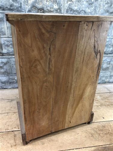 Night stand - Rustic Wood Nightstand, Modern Farmhouse Bedside Cabinet, End Side Table B by The Old Grainery (bed side, Br...