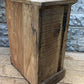 Night stand - Rustic Wood Nightstand, Modern Farmhouse Bedside Cabinet, End Side Table B by The Old Grainery (bed side, Br...