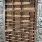 Printer Drawer Wood Block Typeset Tray, Letterpress Thimble Shell Display, A50