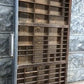 Printer Drawer Wood Block Typeset Tray, Letterpress Thimble Shell Display, A50