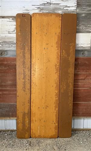 Table - Vintage German Oktoberfest Beer Garden Table&Bench, Honey Brown Outdoor Set, H27 by The Old Grainery (beer garden...
