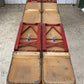 Table - Vintage German Oktoberfest Beer Garden Table&Bench, Honey Brown Outdoor Set, H27 by The Old Grainery (beer garden...