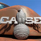 Case Implement Eagle Emblem, Cast Iron Advertising Sign Threshing Farm Machine
