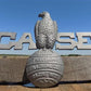 Case Implement Eagle Emblem, Cast Iron Advertising Sign Threshing Farm Machine