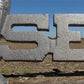 Case Implement Eagle Emblem, Cast Iron Advertising Sign Threshing Farm Machine