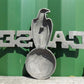 Case Implement Eagle Emblem, Cast Iron Advertising Sign Threshing Farm Machine X