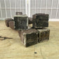 Balusters - 4 Vintage Brown Wood Balusters, Reclaimed Spindles, Architectural Salvage, J by The Old Grainery (Architectura...