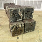 Balusters - 4 Vintage Brown Wood Balusters, Reclaimed Spindles, Architectural Salvage, J by The Old Grainery (Architectura...