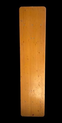 Beer Garden Table - Vintage German Beer Garden Table, Portable Industrial Wood Table, Dining, C95 by The Old Grainery (bee...