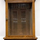 Jewelry > Jewelry Storage > Jewelry Boxes - Oak Countertop Showcase, Vintage Plexiglass Display Cabinet, Mission Craftsman...