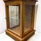 Jewelry > Jewelry Storage > Jewelry Boxes - Oak Countertop Showcase, Vintage Plexiglass Display Cabinet, Mission Craftsman...
