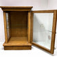 Jewelry > Jewelry Storage > Jewelry Boxes - Oak Countertop Showcase, Vintage Plexiglass Display Cabinet, Mission Craftsman...
