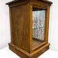 Jewelry > Jewelry Storage > Jewelry Boxes - Oak Countertop Showcase, Vintage Plexiglass Display Cabinet, Mission Craftsman...